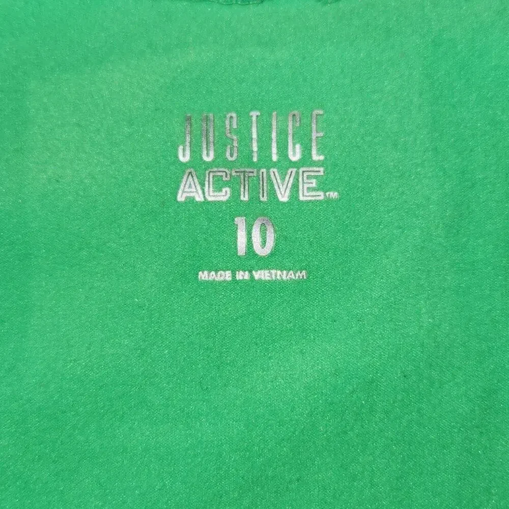 Justice gymnast hoodie